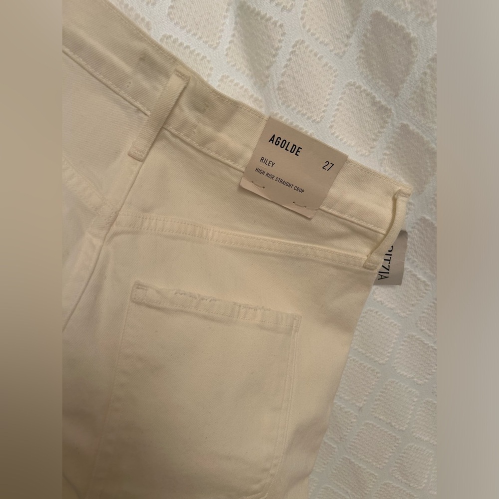 BNWT Agolde Riley in Whip - Picture 7 of 11